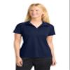 SPORT-TEK Women's Micropique Sport-Wick Polo True Navy view 1