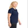 SPORT-TEK Women's Micropique Sport-Wick Polo True Navy view 2