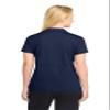 SPORT-TEK Women's Micropique Sport-Wick Polo True Navy view 3