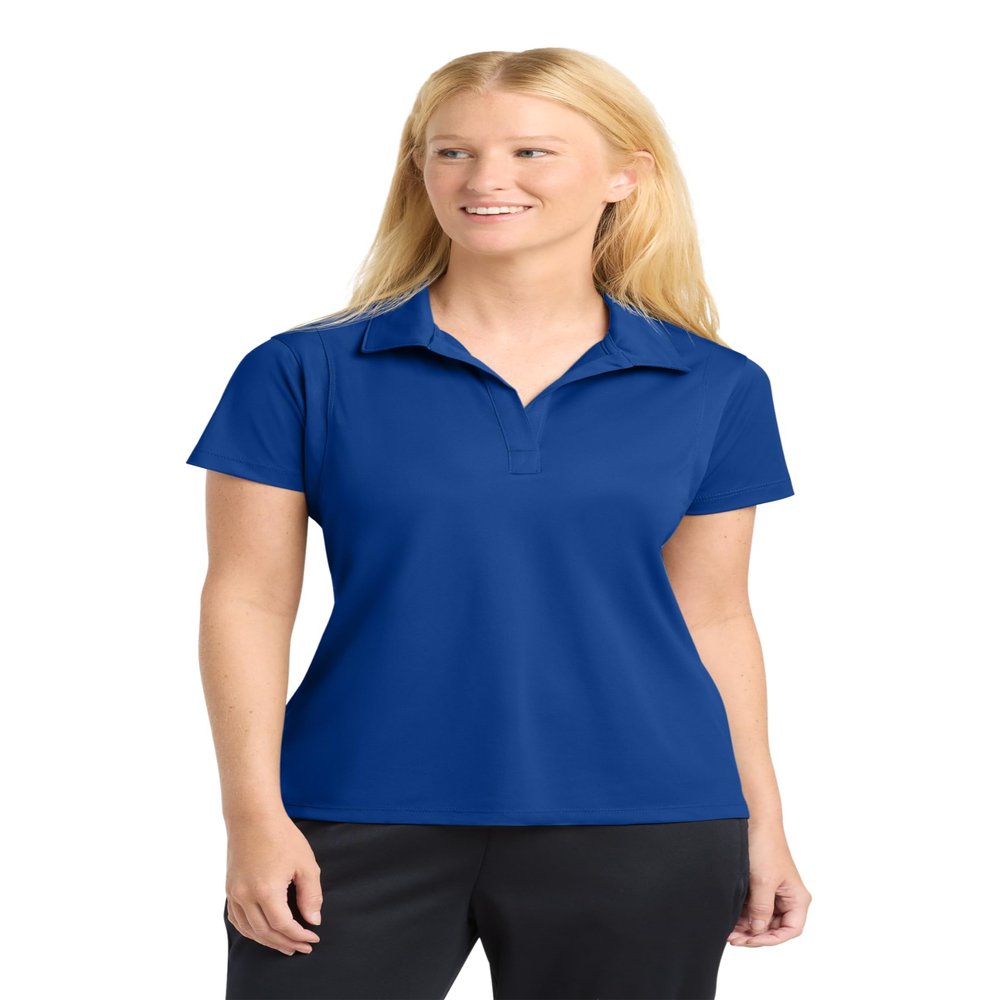 SPORT-TEK Women's Micropique Sport-Wick Polo, True Royal, L