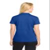 SPORT-TEK Women's Micropique Sport-Wick Polo, True Royal, L view 3