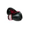 Pro Force Leatherette Boxing Gloves - Black with Red Palm - Black - 22 oz. view 1