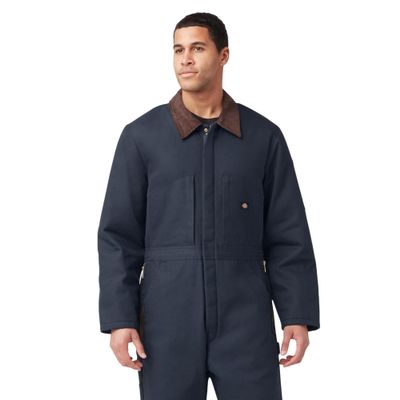 Dickies Mens Tv239 Overalls and Coveralls Workwear Apparel, Dark Navy, XX-Large Short US