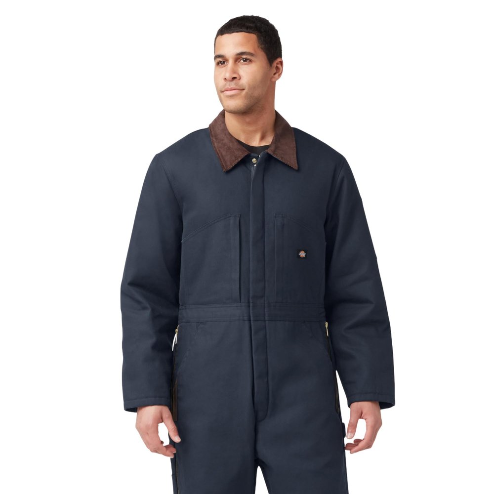 Dickies Mens Tv239 Overalls and Coveralls Workwear Apparel, Dark Navy, XX-Large Short US