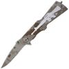 MTECH USA MT-533CA Tactical Folding Knife 4.75-Inch Closed view 1