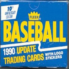 1990 Fleer Update (132) Baseball Complete Set Factory Sealed