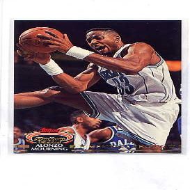 1992-93 Stadium Club #209 Alonzo Mourning