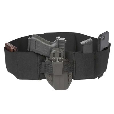 Blackhawk Stache N.A.C.H.O Belly Band, Low Profile Belly Band for Concealed Carry - Size XL 44"-49", Bag