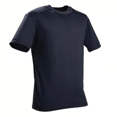 Tru-Spec Men's Tactical Response Uniform Cordura Brand Baselayer Short Sleeve Crew Neck T-Shirts, Navy - X-Large
