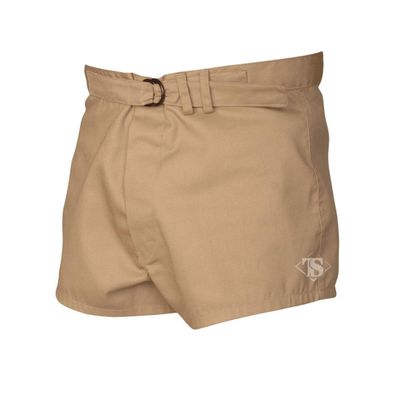 Tru-Spec Men's UDT Short - Durable Tactical Design, Cotton - Polyester Blend, Versatile Outdoor Performance, Tan - 34
