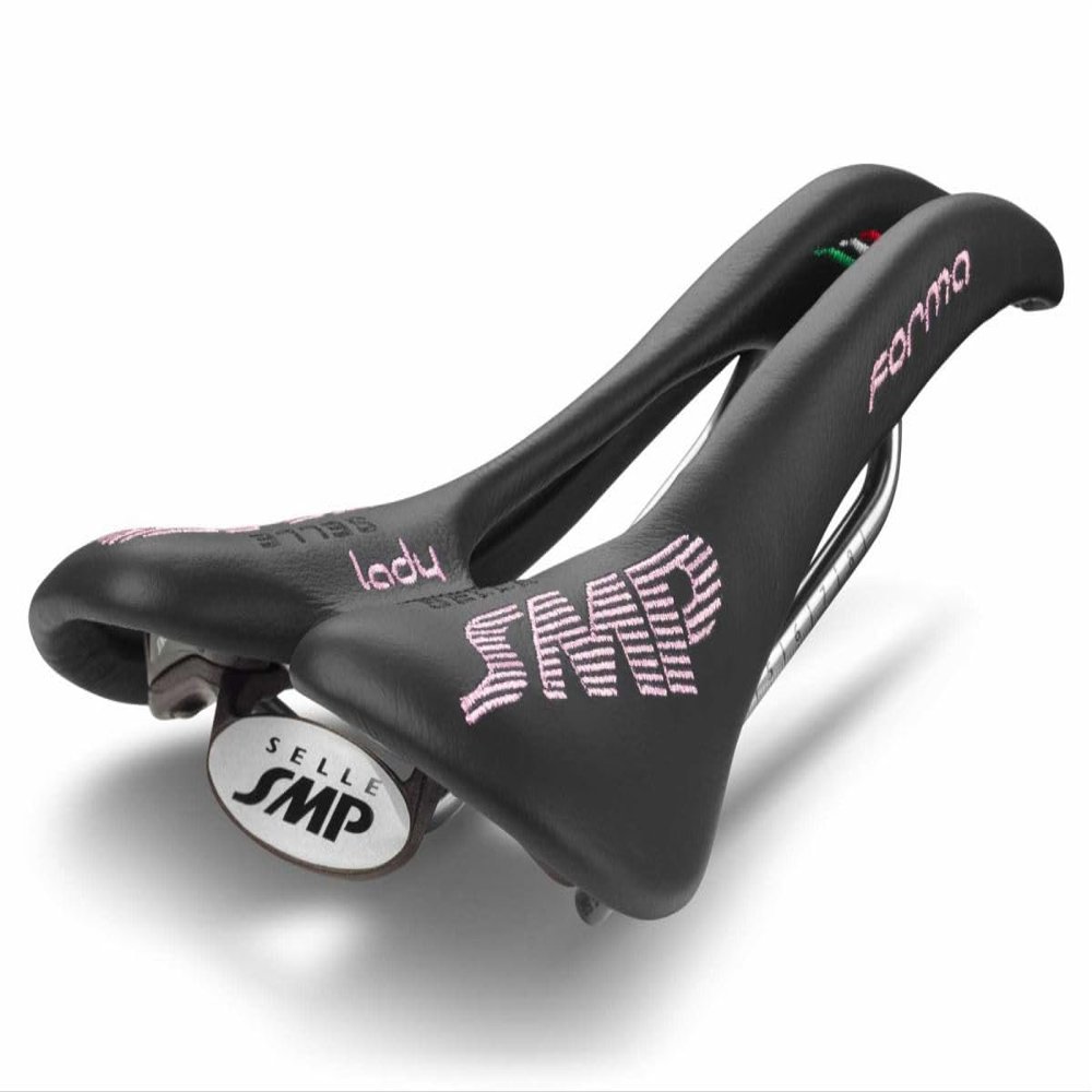 Selle Smp Women's Shape, Black, Pink