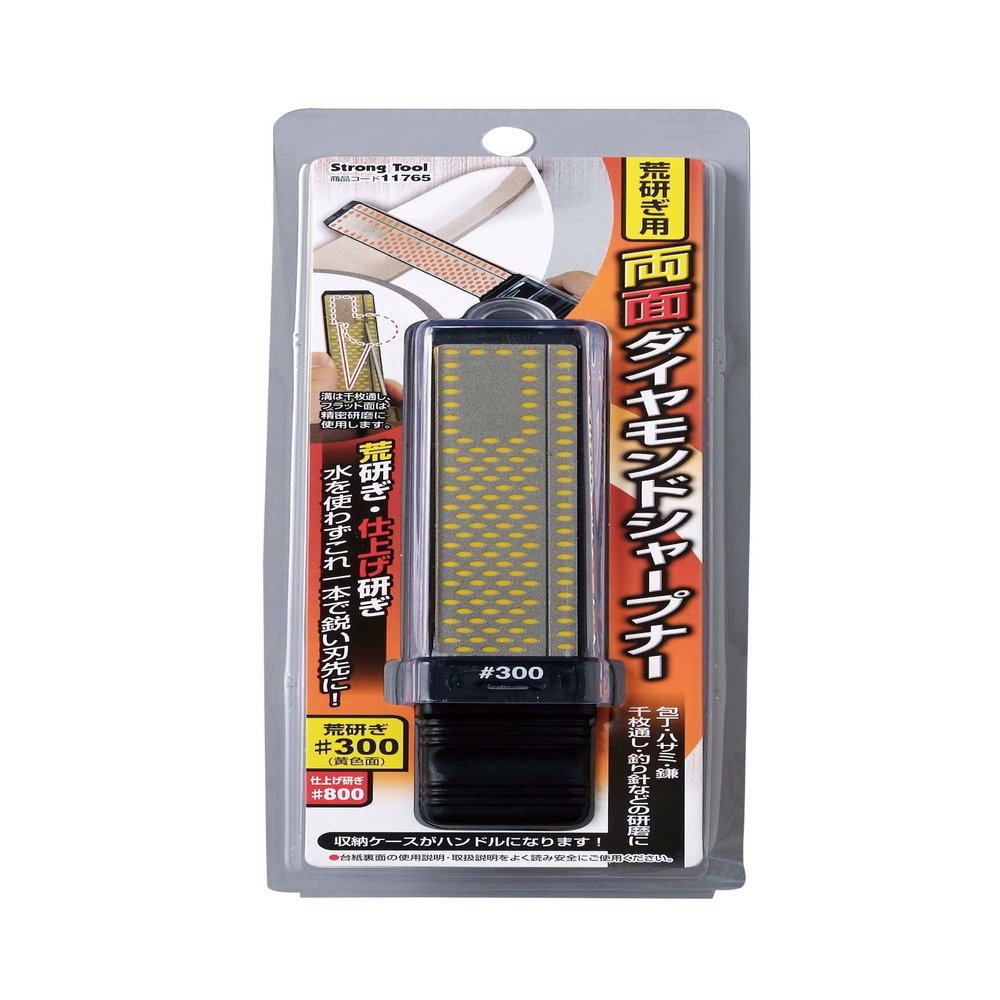 Strong Tool 11765 Double Sided Diamond Sharpener
