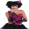 Forum Novelties Burlesque Sleevelete, Purple, Standard view 2