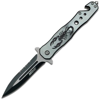 MTECH USA MT-579GY Fantasy Folding Knife 4.5-Inch Closed