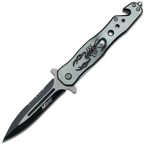 MTECH USA MT-579GY Fantasy Folding Knife 4.5-Inch Closed