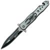 MTECH USA MT-579GY Fantasy Folding Knife 4.5-Inch Closed view 1