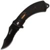 MTECH USA MT-585BBK Folding Knife 4.5-Inch Closed view 1