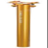 KCNC Bicycle Lightweight Seat Pillar Seatpost TI Pro Lite Gold 1.1 x 15.7 inches (27.2 x 400 mm) view 1