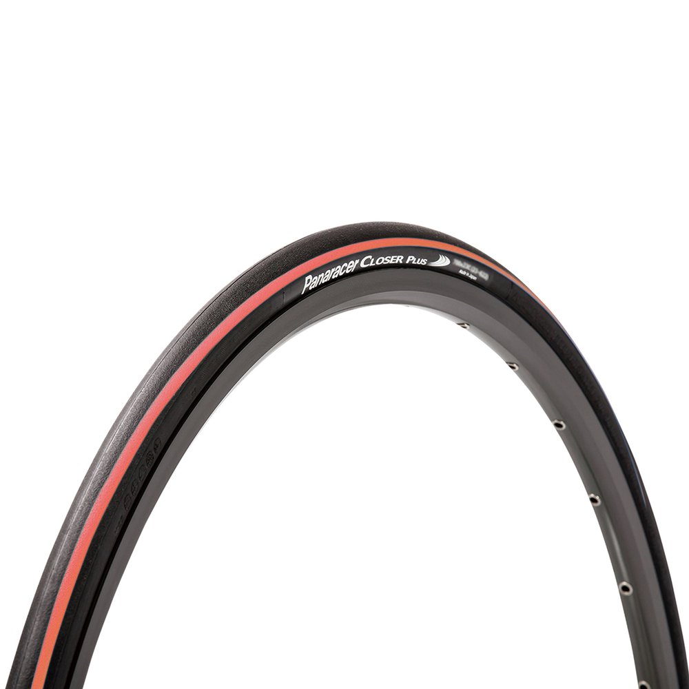 Panaracer F26125-CLSP-R Closer Plus 26x1.25 Clincher Black/Red Line