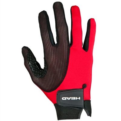 HEAD Leather Racquetball Glove - Web Extra Grip Breathable Glove for Right & Left Hand - Left, Large