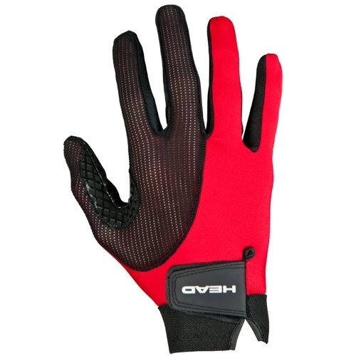 HEAD Leather Racquetball Glove - Web Extra Grip Breathable Glove for Right & Left Hand - Left, Large
