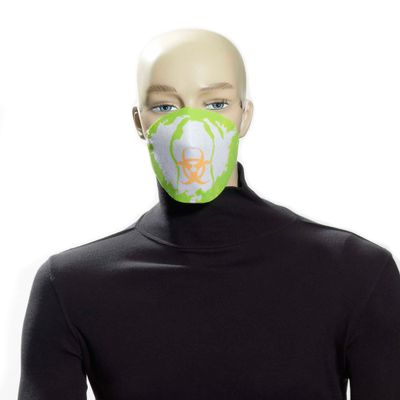 Forum Novelties Biohazard Zombie Dust Mask Adult Accessory