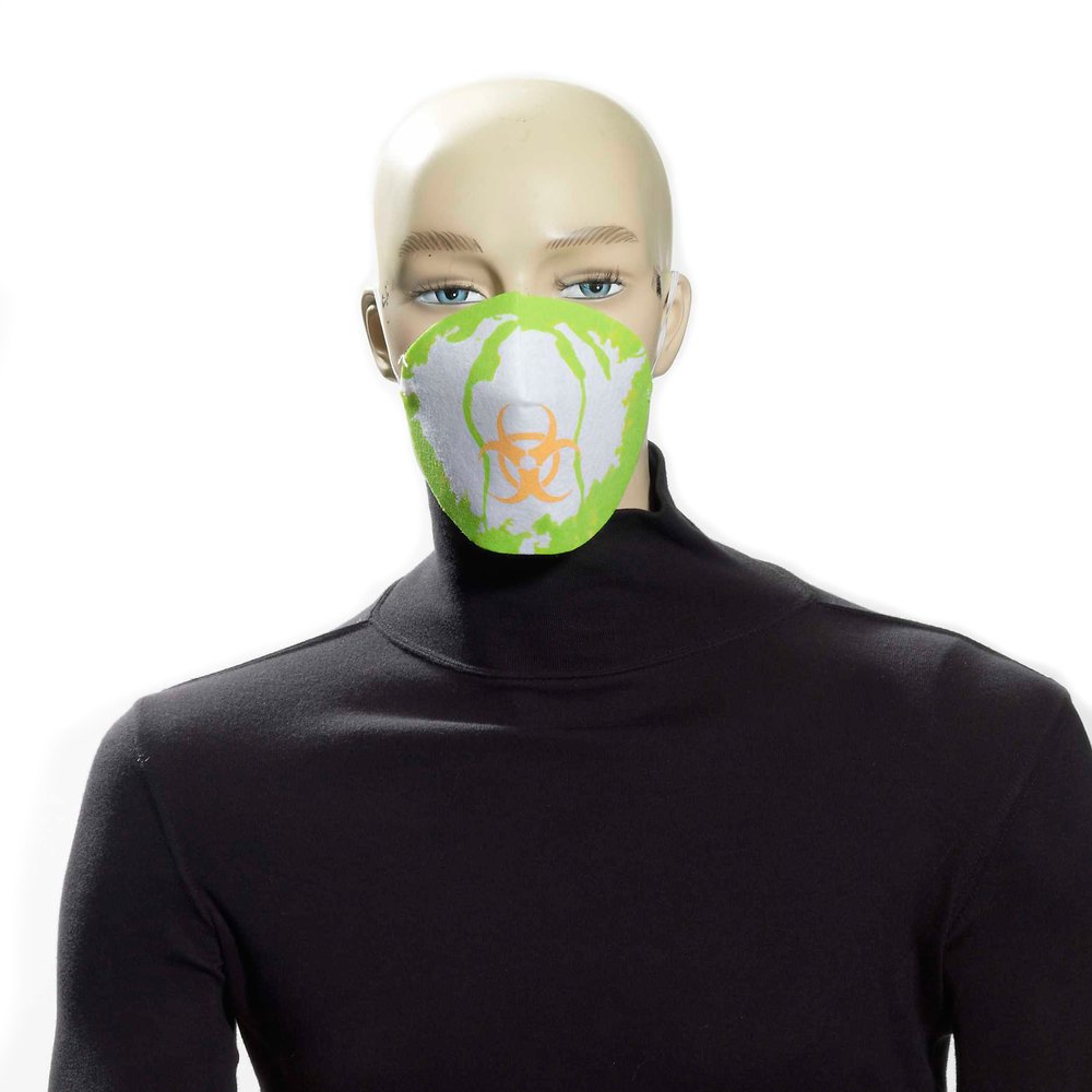 Forum Novelties Biohazard Zombie Dust Mask Adult Accessory