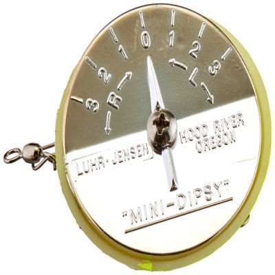 3/0 Dipsy Diver Flo. Chartreuse/Green UV/Chrome