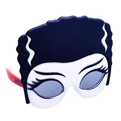 Sun-Staches Cute Monsters The Bride Sunglasses | Lil' Costume Accessory | UV 400 | One Size Fits Most