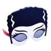 Sun-Staches Cute Monsters The Bride Sunglasses | Lil' Costume Accessory | UV 400 | One Size Fits Most view 1