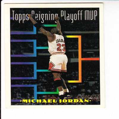 1993-94 Topps #199 Michael Jordan FPM