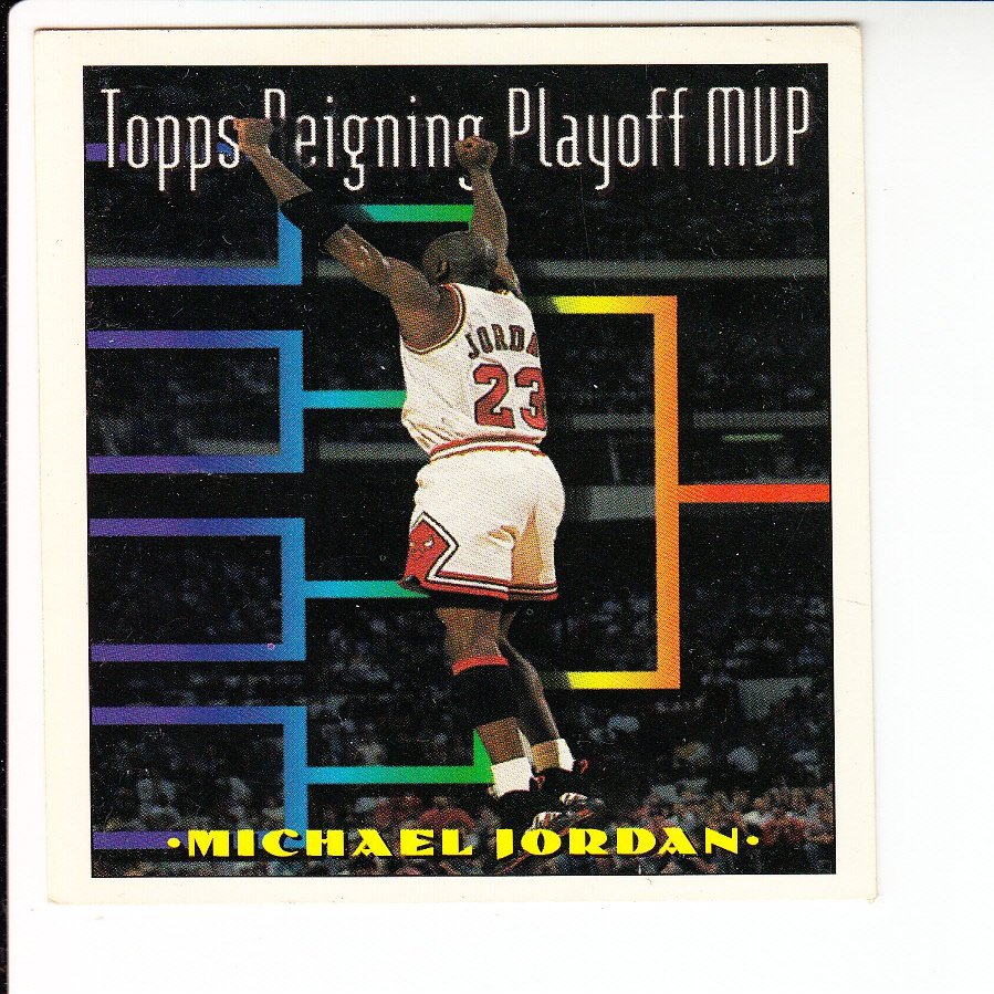 1993-94 Topps #199 Michael Jordan FPM