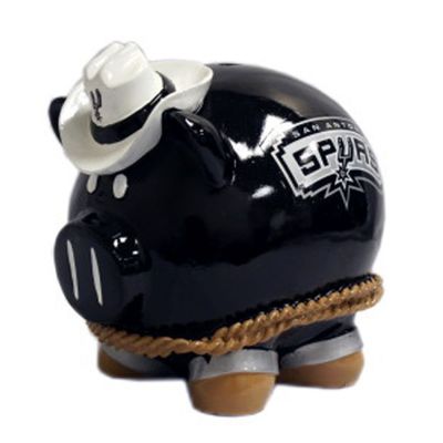 FOCO San Antonio Spurs Thematic Piggy Bank