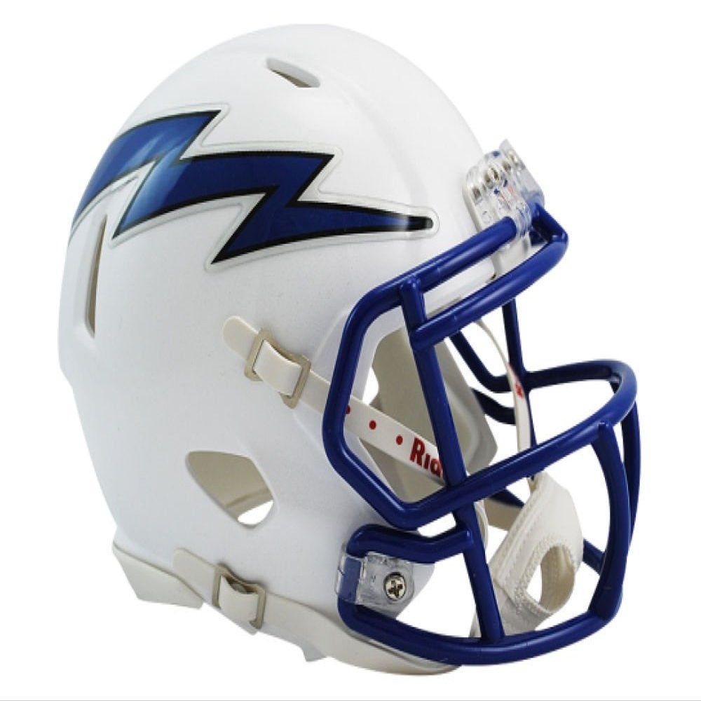 NCAA Air Force Falcons Speed Mini Helmet, White