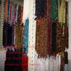 10x13mm drip gemstone mixed-color howlite dyed beads strand 15" view 3