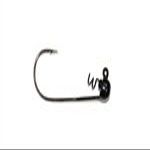 Gambler Big Giggy Jig with 6/0 Hook-Pack of 4 (Black, 3/8-Ounce)