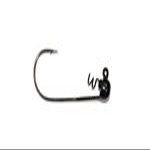Gambler Big Giggy Jig with 6/0 Hook-Pack of 4 (Black, 3/8-Ounce)