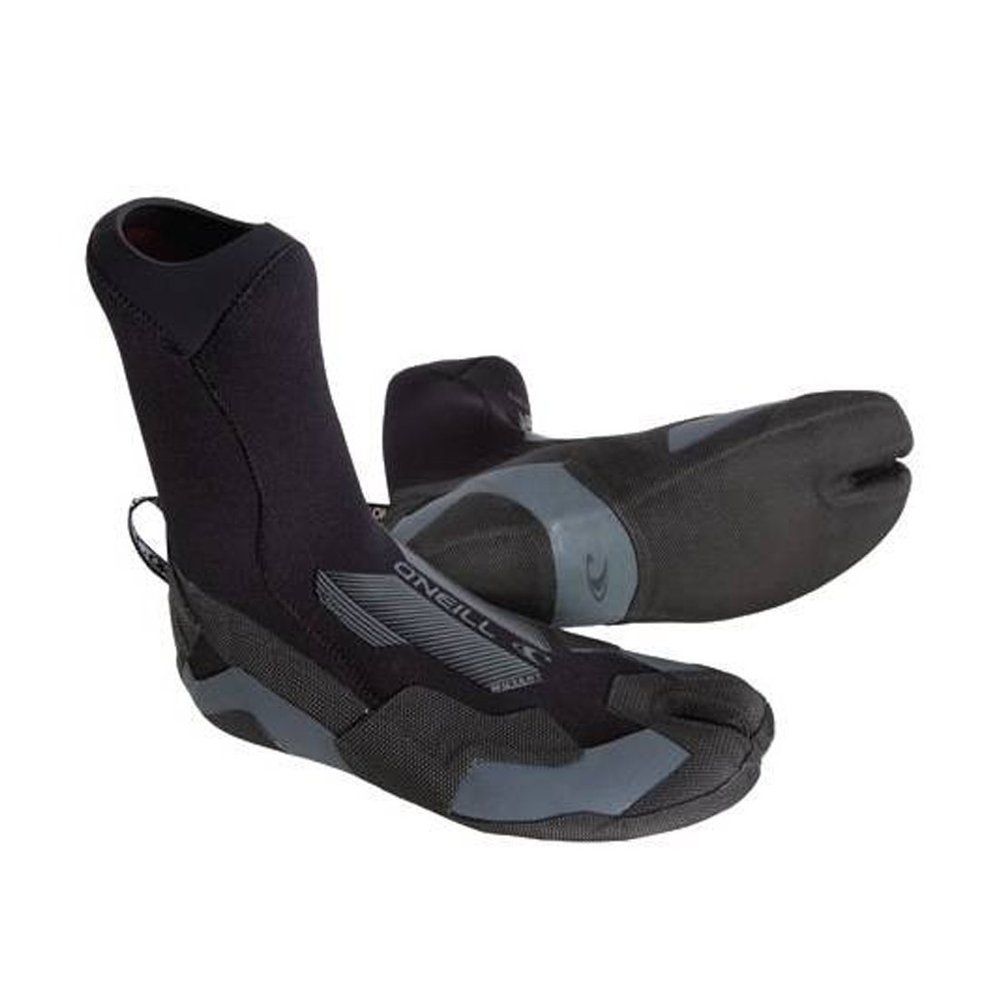 O'Neill Wetsuits Men's Mutant 3mm Split Toe Boot, Black, 7