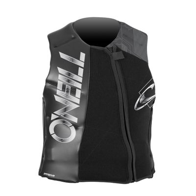 O'Neill Revenge Comp Vest, Black/Smoke/Black, Small