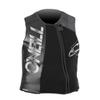 O'Neill Revenge Comp Vest, Black/Smoke/Black, Small view 1