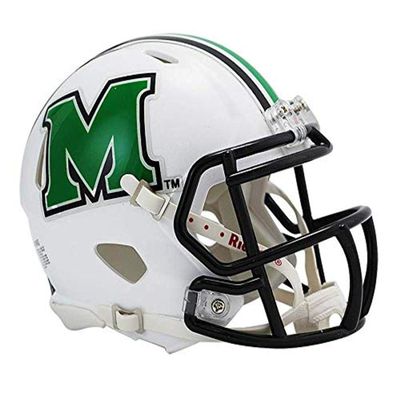 NCAA Marshall Thundering Herd Speed Mini Helmet