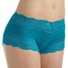 Kelly: Lace and Mesh Boyleg Panty (5554P), Deep Sea, M view 1