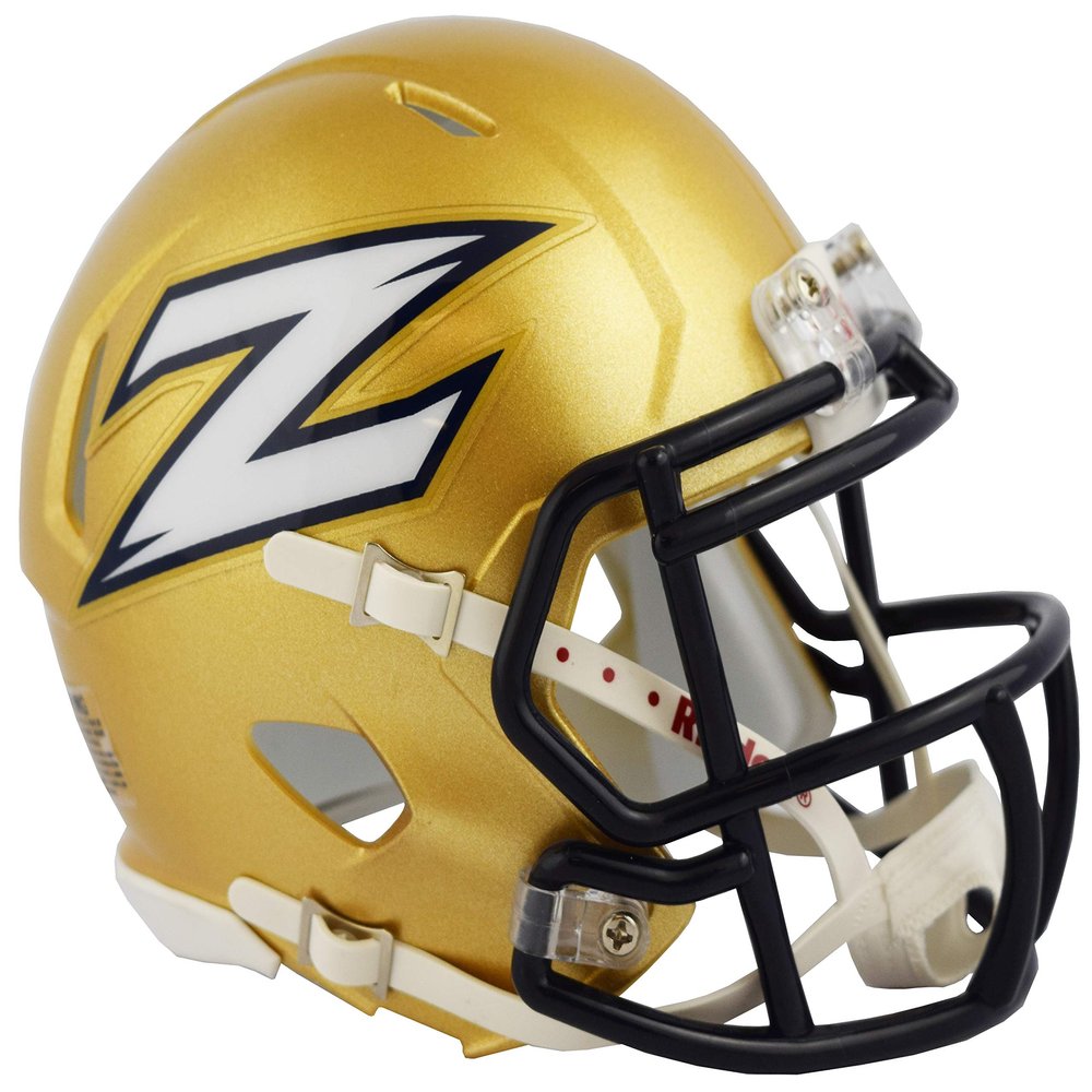 NCAA Akron Zips Speed Mini Helmet