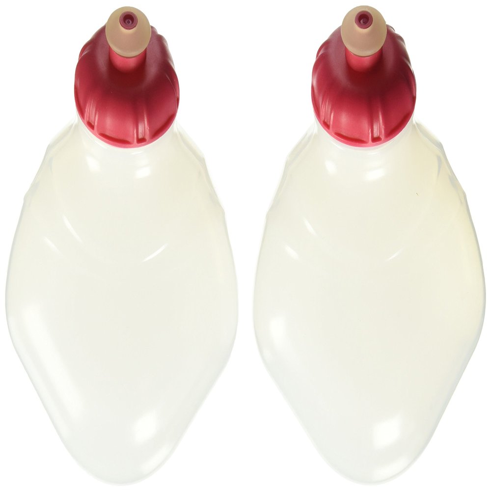 Profile Design Sync 8-Ounce Bottle (2-Pack), Red