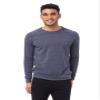 Alternative Men's Big and Tall Champ Fleece Sweatshirt, Eco True Navy, XX-Large view 1