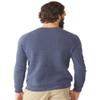 Alternative Men's Big and Tall Champ Fleece Sweatshirt, Eco True Navy, XX-Large view 2