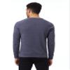 Alternative Men's Big and Tall Champ Fleece Sweatshirt, Eco True Navy, XX-Large view 3