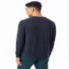 Alternative Men's Big and Tall Champ Fleece Sweatshirt, Eco True Black, XX-Large view 3