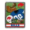 Northwest NFL Buffalo Bills Vintage Woven Tapestry Wall Hanging, 48 x 60 Inches, Officially Licensed, Decorative Fringes view 1