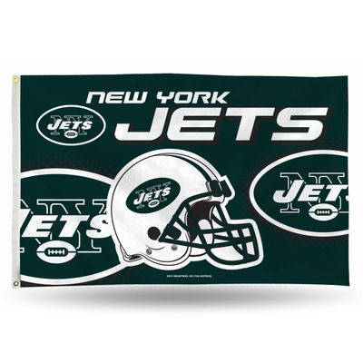 Rico Industries 3-Foot by 5-Foot Single Sided Banner Flag with Grommets